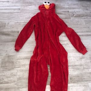 Furry Elmo Onesie